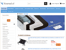 Tablet Screenshot of e-kinemed.com
